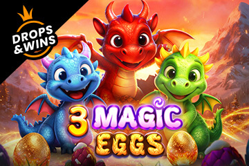 3 Magic Eggs