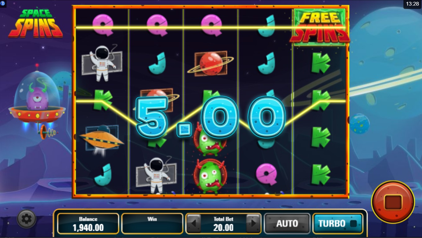 Slot de maquina gratis The Spin Lab